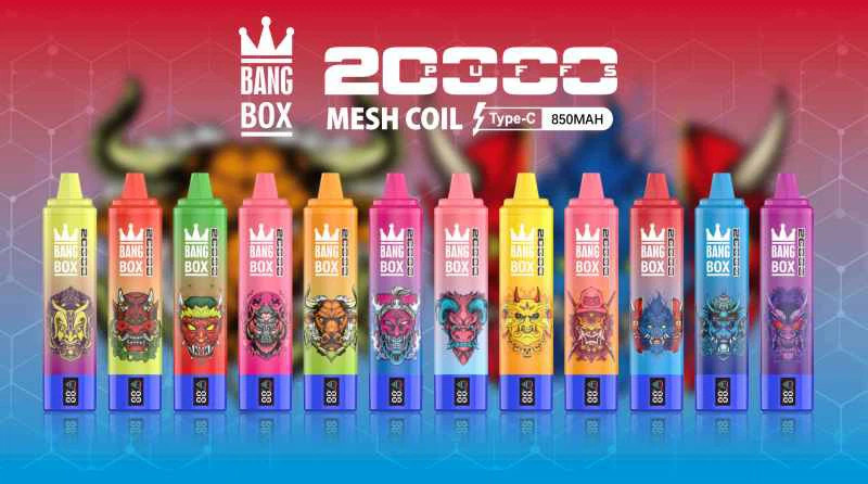Bang Box 20000 Puffs Vape desechable al por mayor Envío gratuito 3