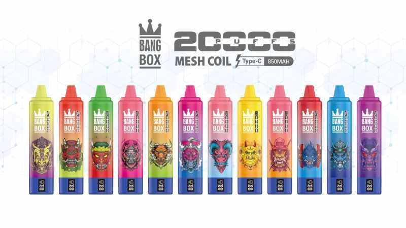 Bang Box 20000 Puffs Vape desechable al por mayor Envío gratuito
