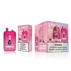 Bang King 25000 Puffs Dual Pods Disposable Vape Wholesale Strawberry Watermelon