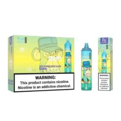 Fumot Randm Tornado 15000 αναλώσιμα Vape Χονδρικό Kiwi Passion Fruit Guava 15000 Puffs