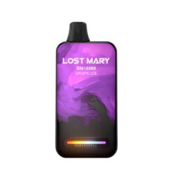 Lost Mary BM16000 Vape monouso all'ingrosso 16000 soffi Grape Ice