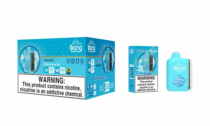 Bang Pulse 18000 Puffs Vape Desechable Embalaje al por mayor