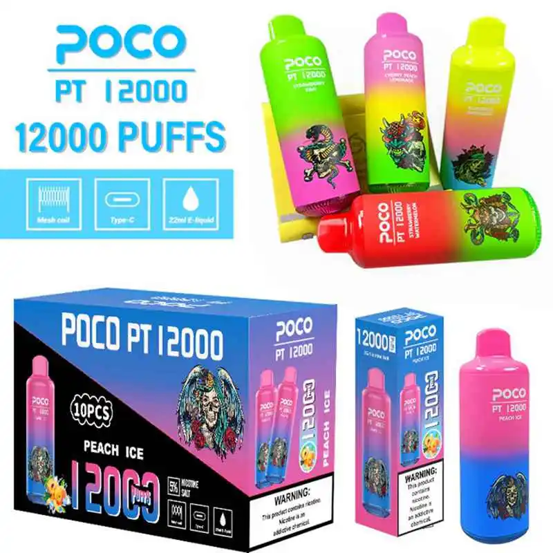 Poco PT 12000 Puffs Disposable Vape Wholesale Free Shipping 6