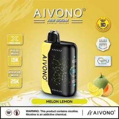 Aivono Aim Boom 25000 Puffs Vape Desechable Mayorista Melon Limon