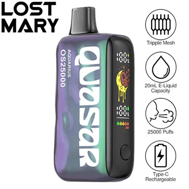 Lost Mary Quasar OS25000 Vape monouso all'ingrosso