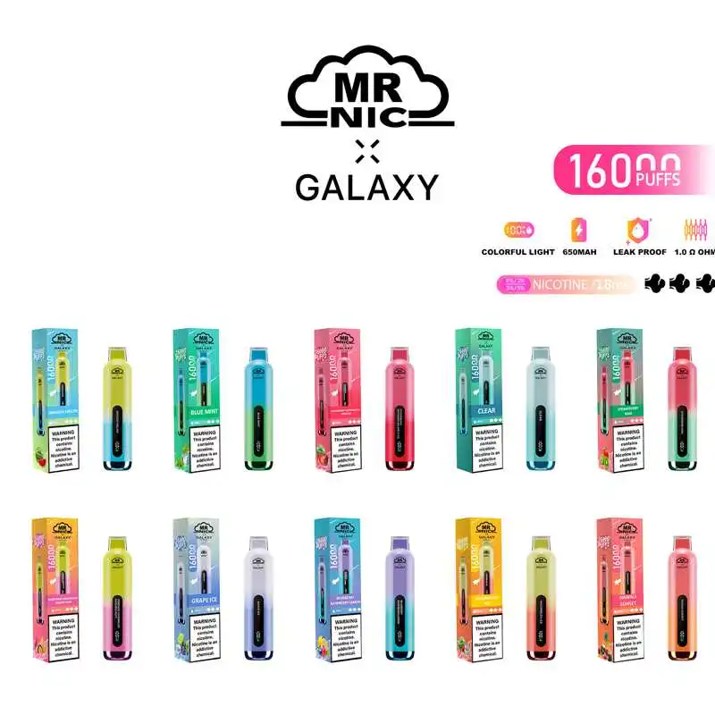 MR NIC Galaxy 16000 Puffs Einweg Vape Großhandel 4