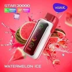 Vozol Star 20000 Puffs Einweg Vape Großhandel Wassermelone Eis