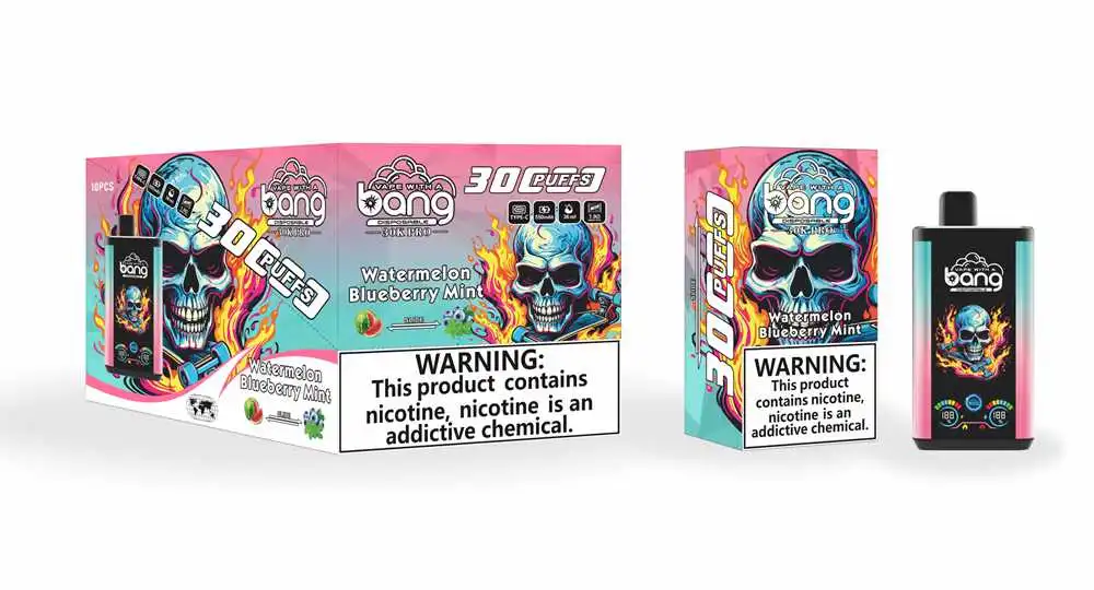 Bang 30K Pro 30000 Puffs Disposable Vape Wholesale 1