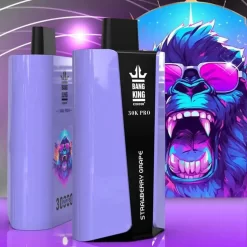 Bang King 30K Pro 30000 Puffs Vape Desechable Mayorista Fresa Uva