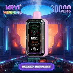 MRVI Winning 30000 Puffs Einweg-Großhandel gemischte Beeren