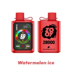 Zooy Power 28000 Puffs monouso all'ingrosso di ghiaccio all'anguria