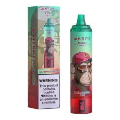Waspe 15000 Puffs Disposable Vape Wholesale Watermelon Ice
