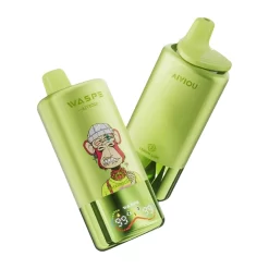 Waspe Aiviou 3in1 60000 Puffs μίας χρήσης Vape Χονδρικό Καρπούζι Ice & Φράουλα Ακτινίδιο & Λεμόνι Lime