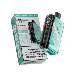 Waspe FW 30000 Puffs Disposable Vape Wholesale Watermelon Bubblegum