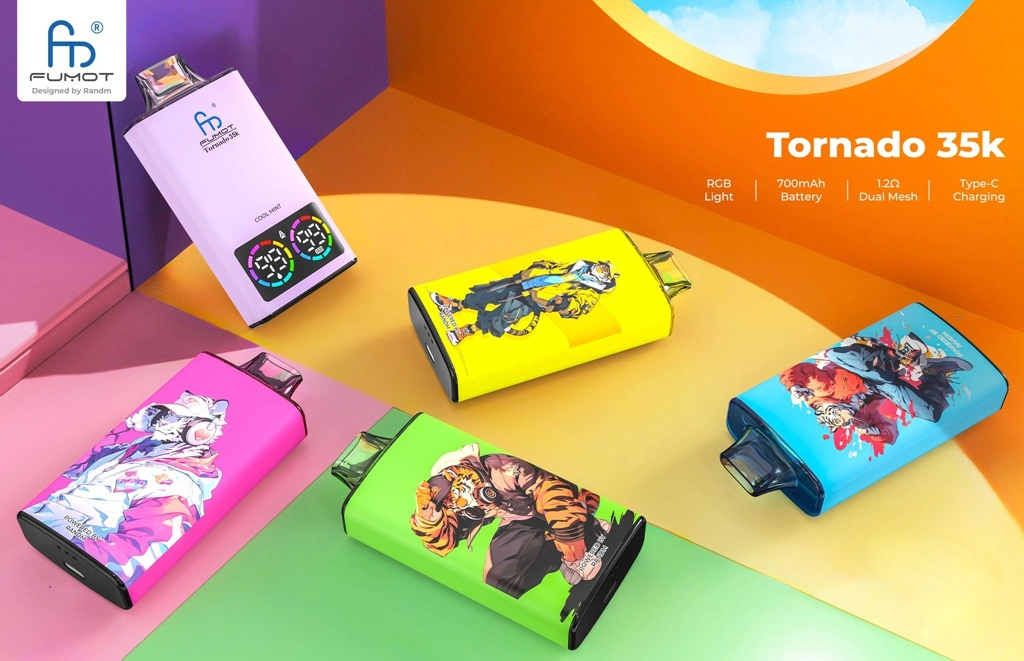 Fumot Tornado 35K 35000 Puffs Disposable Vape Wholesale Fumot Tornado 35K 35000 Puffs Disposable Vape Wholesale