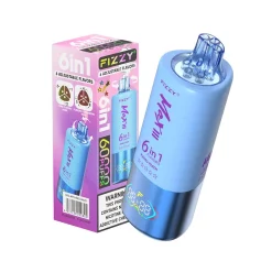 Fizzy MAX III 60000 Puffs 6 in 1 Disposable Vape Wholesale
