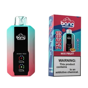 Bang 25000 Puffs 0% 2% 3% 5% Nic Disposable Vape Wholesale Mix Fruit