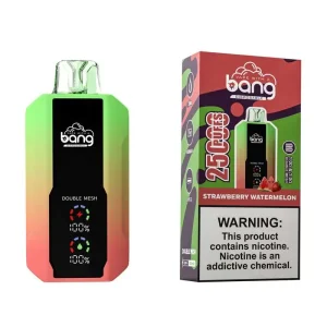 Bang 25000 Puffs 0% 2% 3% 5% Nic Disposable Vape Wholesale Strawberry Watermelon