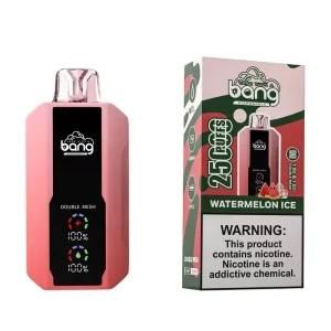 Bang 25000 Puffs 0% 2% 3% 5% Nic Disposable Vape Wholesale Watermelon Ice
