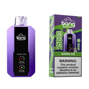 Bang 25000 Puffs Disposable Vape Wholesale Grape Ice