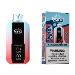 Bang 25000 Puffs Disposable Vape Wholesale Strawberry Ice
