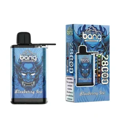 Bang 28000 Puffs Ice Control Disposable Vape EU Warehouse Blueberry lce