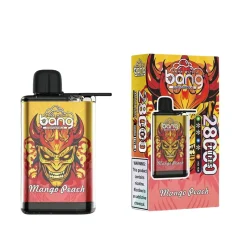 Bang 28000 Puffs Ice Control Disposable Vape EU Warehouse Mango Peach