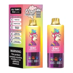 Bang Blaze 100K Puffs 6 in 1 Disposable Vape EU Warehouse 1