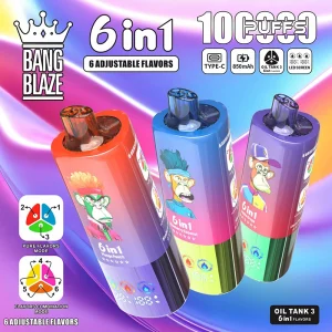 Bang Blaze 100K Puffs 6 in 1 Disposable Vape EU Warehouse 10