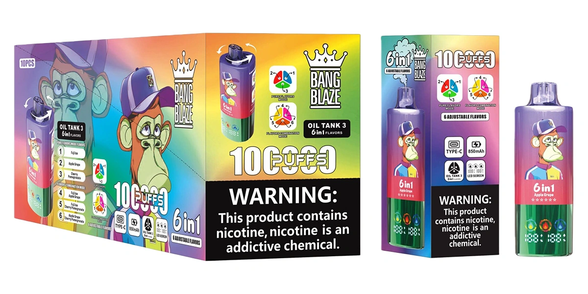 Bang Blaze 100K Puffs 6 in 1 Disposable Vape EU Warehouse 13 Bang Blaze 100K Puffs 6 in 1 Disposable Vape EU Warehouse 13