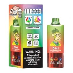 Bang Blaze 100K Puffs 6 in 1 Disposable Vape EU Warehouse 2