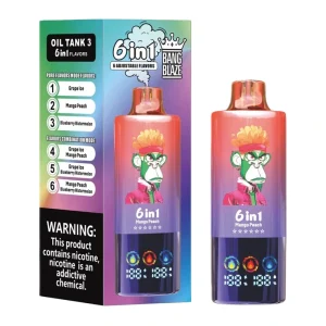 Bang Blaze 100K Puffs 6 in 1 Disposable Vape EU Warehouse 3