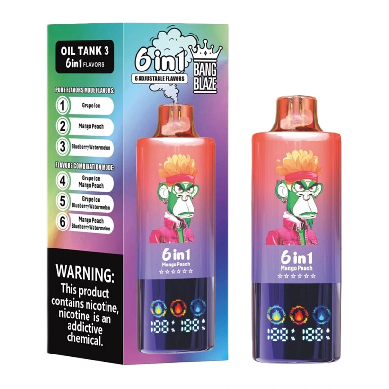 Bang Blaze 100K Puffs 6 in 1 Disposable Vape EU Warehouse 3