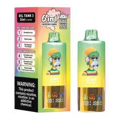 Bang Blaze 100K Puffs 6 in 1 Disposable Vape EU Warehouse 4