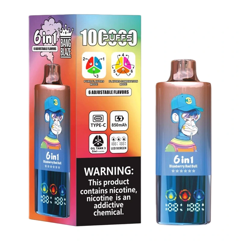 Bang Blaze 100K Puffs 6 in 1 Disposable Vape EU Warehouse 5