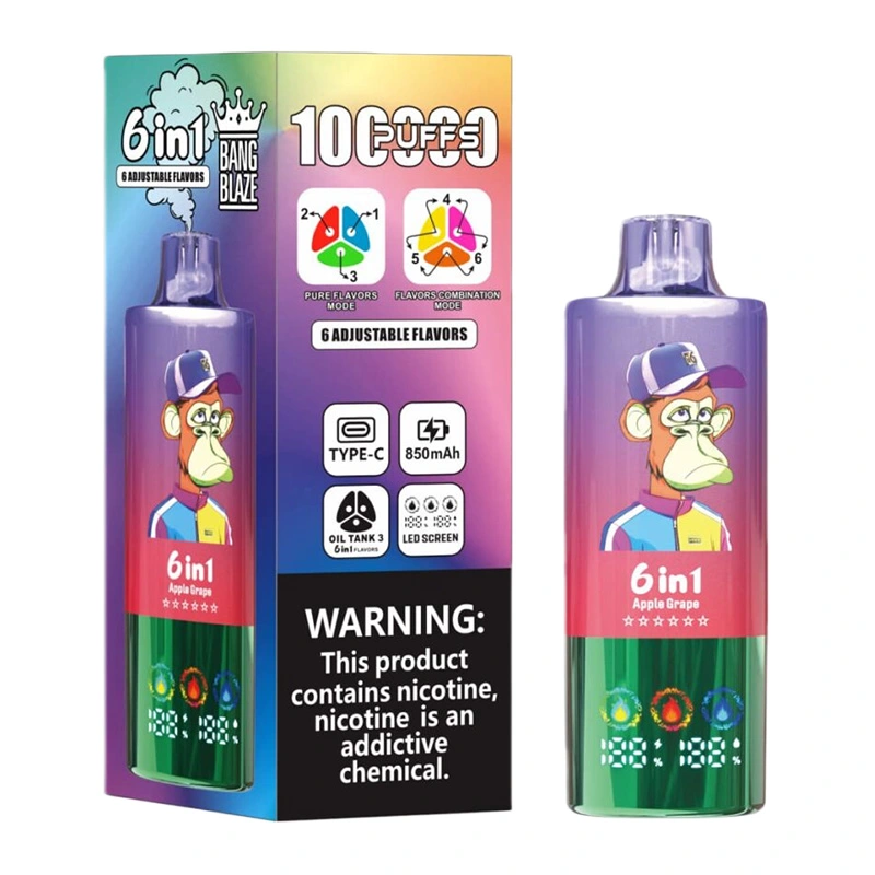 Bang Blaze 100K Puffs 6 in 1 Disposable Vape EU Warehouse