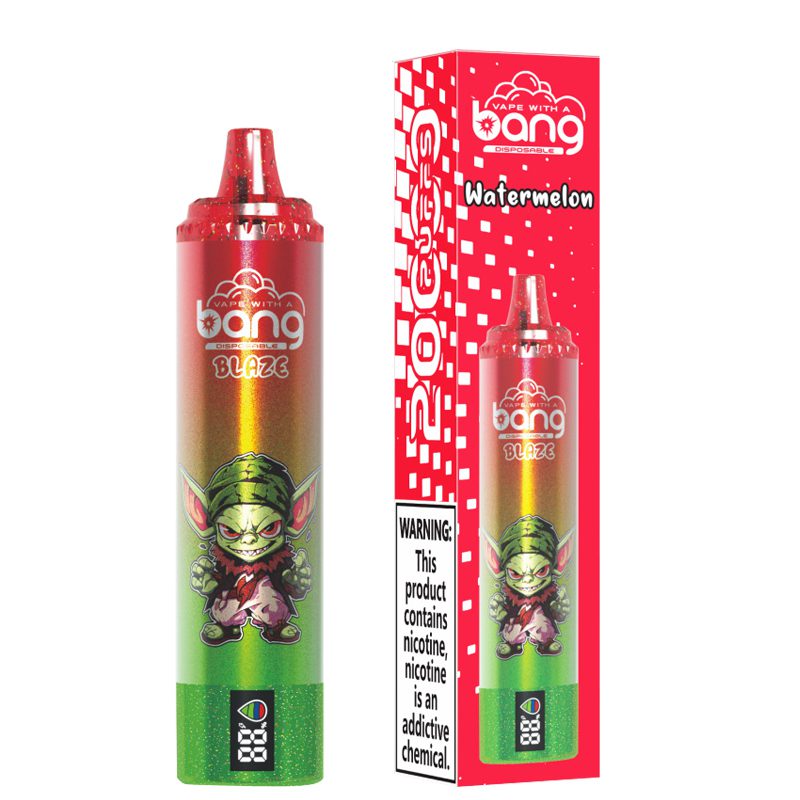 Bang Blaze 20000 Puffs Disposable Vape EU Warehouse Watermelon
