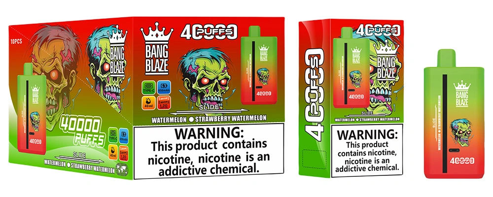 Bang Blaze 40000 Puffs 2 in 1 Disposable Vape Wholesale 1