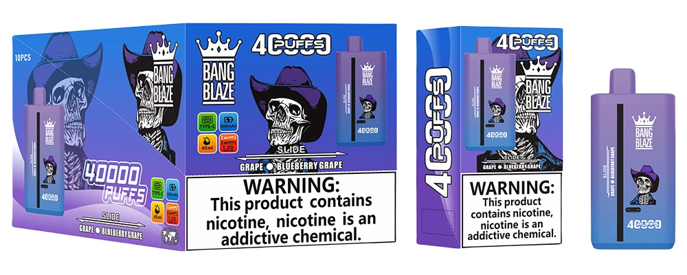Bang Blaze 40000 Puffs 2 in 1 Disposable Vape Wholesale 2