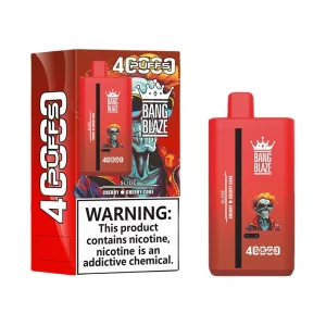 Bang Blaze 40000 Puffs 2 in 1 Disposable Vape Wholesale Cherry & Cherry Coke