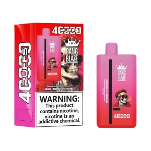 Bang Blaze 40000 Puffs 2 in 1 Disposable Vape Wholesale Mixed Fruit & Triple Berry