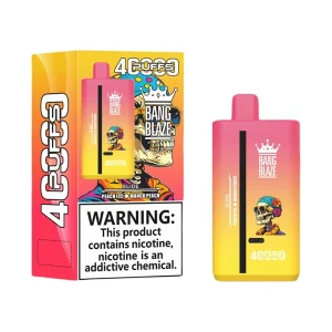 Bang Blaze 40000 Puffs 2 in 1 Disposable Vape Wholesale Peach Ice & Mango Peach