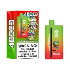 Bang Blaze 40000 Puffs 2 in 1 Disposable Vape Wholesale Watermelon & Strawberry Watermelon
