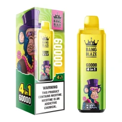 Bang Blaze 4in1 60000 Puffs Disposable Vape EU Warehouse 1