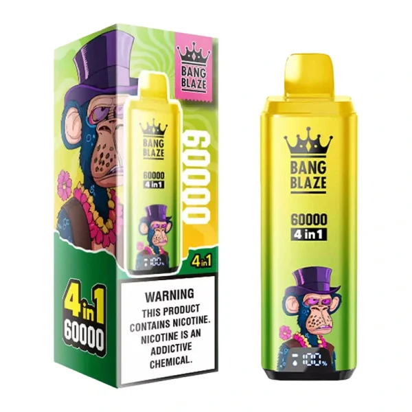 Bang Blaze 4in1 60000 Puffs Disposable Vape EU Warehouse 1