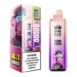 Bang Blaze 4in1 60000 Puffs Disposable Vape EU Warehouse 10