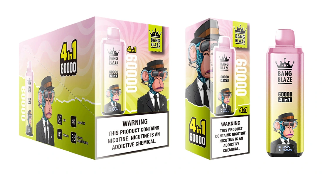 Bang Blaze 4in1 60000 Puffs Disposable Vape EU Warehouse 11 Bang Blaze 4in1 60000 Puffs Disposable Vape EU Warehouse 11