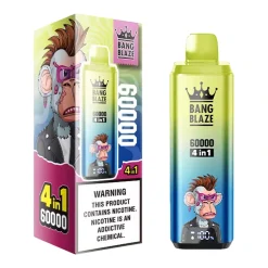 Bang Blaze 4in1 60000 Puffs Disposable Vape EU Warehouse 2