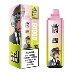 Bang Blaze 4in1 60000 Puffs Disposable Vape EU Warehouse 3