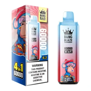 Bang Blaze 4in1 60000 Puffs Disposable Vape EU Warehouse